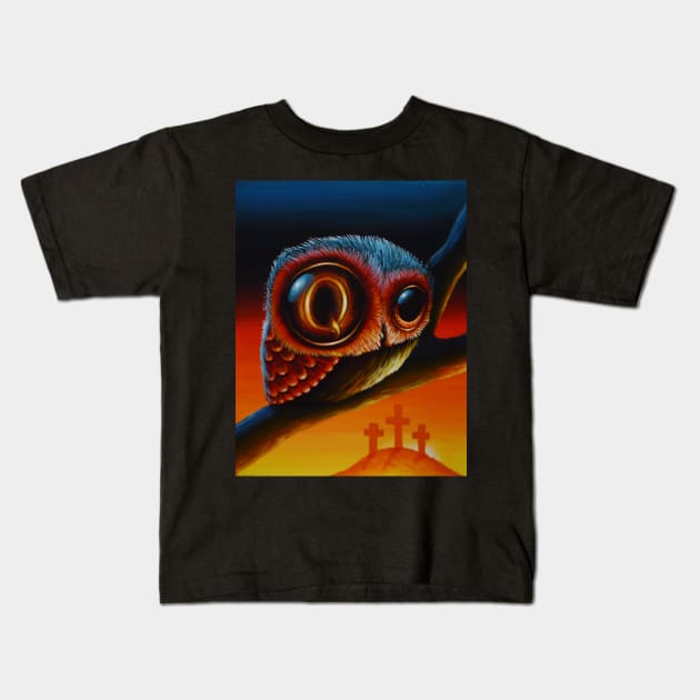 Q Kids T-Shirt by Artelies202